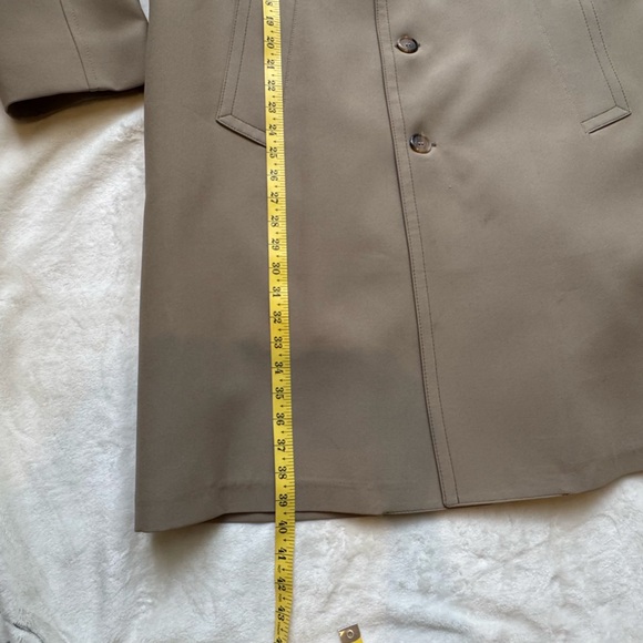 Vintage London Fog Maincoats Trench Coat - 42 Regular, Removable Liner,USA Made - Picture 14 of 16